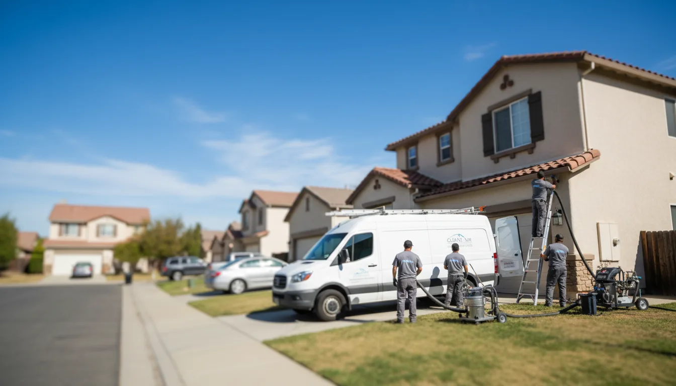 Air Duct Cleaning in Hazelton, ID near me